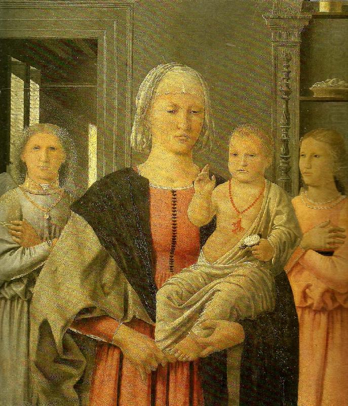 Piero della Francesca senigallia madonna china oil painting image